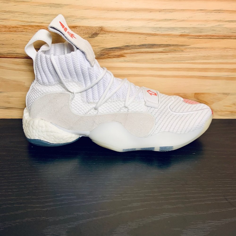 New Adidas Crazy BYW X Cloud Basketball Shoes - Picture 4 of 8